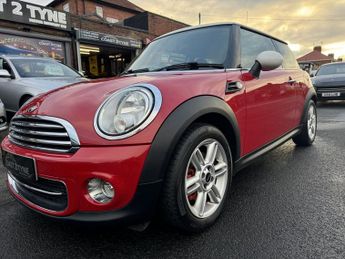 MINI Hatch 1.6 Cooper Hatchback 3dr Petrol Manual Euro 5 (s/s) (122 ps)