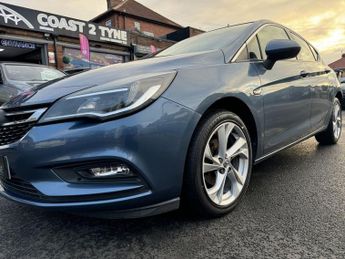 Vauxhall Astra 1.4i Turbo SRi Hatchback 5dr Petrol Manual Euro 6 (150 ps)