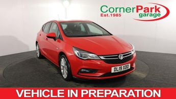 Vauxhall Astra 1.0 TECH LINE NAV ECOTEC S/S 5d 104 BHP