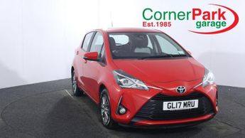 Toyota Yaris 1.5 VVT-i Icon Hatchback 5dr Petrol Manual Euro 6 (111 ps)