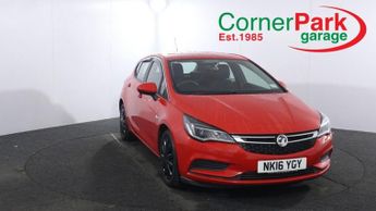 Vauxhall Astra 1.0i Turbo ecoFLEX Design Hatchback 5dr Petrol Manual Euro 6 (s/