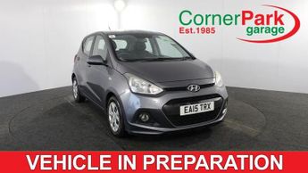 Hyundai I10 1.2 SE Hatchback 5dr Petrol Manual Euro 5 (87 ps)