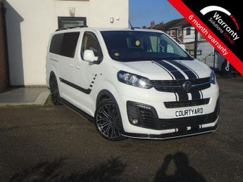 Vauxhall Vivaro 2.0 Turbo D 3100 Sportive Crew Van Double Cab 5dr Diesel Manual 