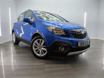 Vauxhall Mokka 1.6i Exclusiv SUV 5dr Petrol Manual 2WD Euro 6 (s/s) (115 ps)