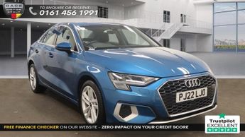 Audi A3 1.0 TFSI 30 Sport Saloon 4dr Petrol S Tronic Euro 6 (s/s) (110 p