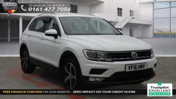 Volkswagen Tiguan 2.0 TDI BlueMotion Tech SE Navigation SUV 5dr Diesel DSG 4Motion