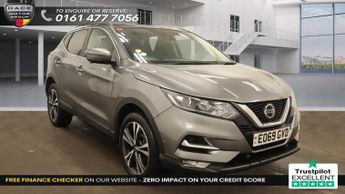 Nissan Qashqai 1.3 DIG-T N-Connecta SUV 5dr Petrol Manual Euro 6 (s/s) (140 ps)