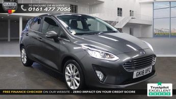 Ford Fiesta 1.0T EcoBoost Titanium Hatchback 5dr Petrol Manual Euro 6 (s/s) 