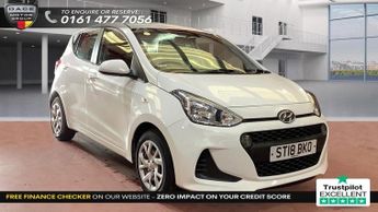 Hyundai I10 1.0 SE Hatchback 5dr Petrol Manual Euro 6 (66 ps)