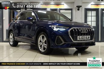 Audi Q3 1.5 TFSI CoD 35 S line SUV 5dr Petrol S Tronic Euro 6 (s/s) (150