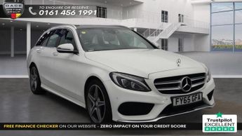 Mercedes C Class 2.1 C220d AMG Line (Premium) Estate 5dr Diesel 7G-Tronic+ Euro 6