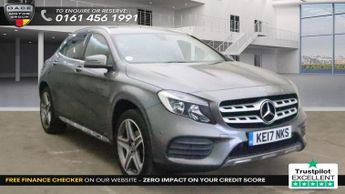 Mercedes GLA 2.1 GLA200d AMG Line (Executive) SUV 5dr Diesel 7G-DCT Euro 6 (s