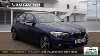 BMW 118 2.0 118d Sport Hatchback 5dr Diesel Auto Euro 6 (s/s) (150 ps)