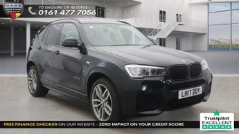 BMW X3 3.0 30d M Sport SUV 5dr Diesel Auto xDrive Euro 6 (s/s) (258 ps)