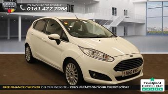 Ford Fiesta 1.0T EcoBoost Zetec Hatchback 5dr Petrol Manual Euro 6 (s/s) (10