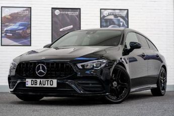 Mercedes CLA 1.3 CLA250e 15.6kWh AMG Line (Premium) Shooting Brake 5dr Petrol