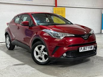 Toyota C-HR 1.2 VVT-i Icon SUV 5dr Petrol Manual Euro 6 (s/s) (115 ps)