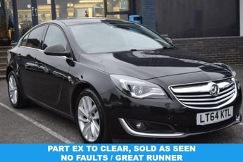 Vauxhall Insignia 2.0 CDTi ecoFLEX SRi Hatchback 5dr Diesel Manual Euro 5 (s/s) (1