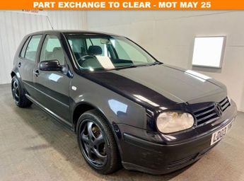 Volkswagen Golf TDi 1.9 TDI PD SE Hatchback 5dr Diesel Manual (143 g/km, 100 bhp)