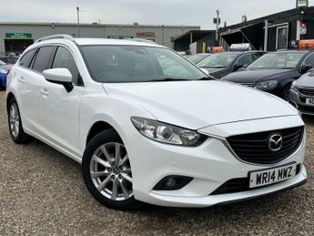 Mazda 6 2.2 SKYACTIV-D SE-L Nav Tourer 5dr Diesel Auto Euro 6 (s/s) (150