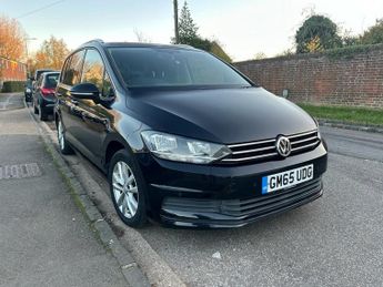 Volkswagen Touran 1.6 TDI BlueMotion Tech SE MPV 5dr Diesel Manual Euro 6 (s/s) (1