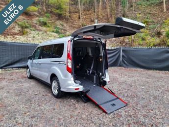 Ford Tourneo 5 Seat Wheelchair Accessible Disabled Access Ramp Car