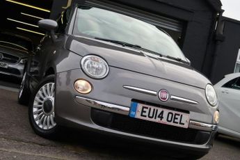 Fiat 500 1.2 Lounge Hatchback 3dr Petrol Dualogic Euro 6 (s/s) (69 bhp)