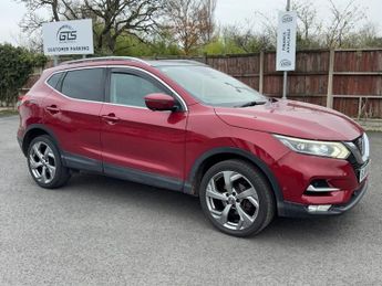 Nissan Qashqai 1.5 DCI TEKNA 110 BHP SAT NAV + GLASS SUNROOF