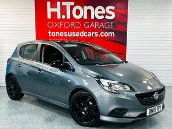 Vauxhall Corsa 1.4i ecoTEC SRi VX Line Nav Black Hatchback 5dr Petrol Manual Eu