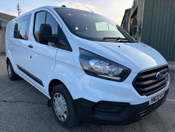 Ford Transit 2.0 300 EcoBlue Leader Crew Van Double Cab 5dr Diesel Manual L2 