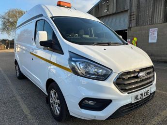 Ford Transit 2.0 320 EcoBlue Limited Panel Van 5dr Diesel Manual L2 H2 Euro 6