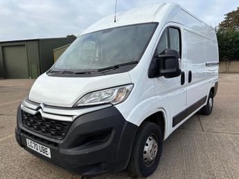 Citroen Relay 2.2 BlueHDi 35 Enterprise Panel Van 5dr Diesel Manual L2 High Ro