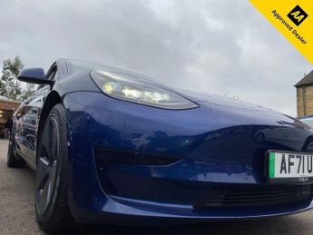 Tesla Model 3 Standard Range Plus Saloon 4dr Electric Auto RWD (241 bhp)