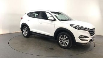 Hyundai Tucson 1.7 CRDI SE NAV BLUE DRIVE 5d 114 BHP