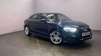 Audi A3 1.5 TFSI CoD 35 S line Saloon 4dr Petrol Manual Euro 6 (s/s) (15