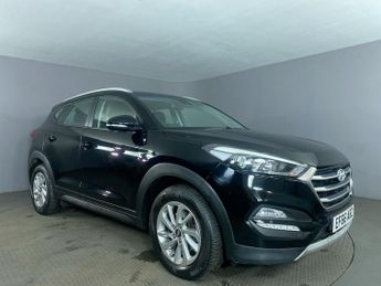 Hyundai Tucson 1.7 CRDi Blue Drive SE Nav SUV 5dr Diesel Manual Euro 6 (s/s) (1