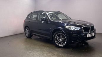 BMW X3 2.0 20d MHT M Sport SUV 5dr Diesel Hybrid Auto xDrive Euro 6 (s/