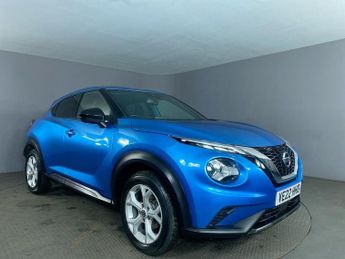 Nissan Juke 1.0 DIG-T N-Connecta SUV 5dr Petrol Manual Euro 6 (s/s) (114 ps)