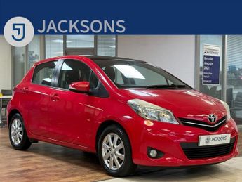 Toyota Yaris 1.33 Dual VVT-i T Spirit Hatchback 5dr Petrol Manual Euro 5 (101