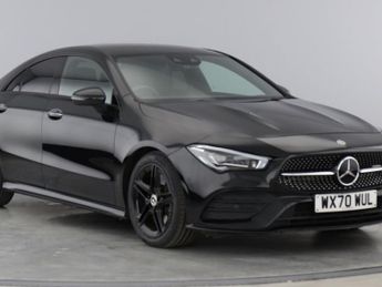 Mercedes CLA 2.0 CLA250 AMG Line (Premium Plus 2) Coupe 4dr Petrol 7G-DCT Eur