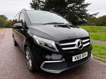 Mercedes V Class 2.0 V220d Sport MPV 5dr Diesel G-Tronic+ Euro 6 (s/s) XLWB (163 