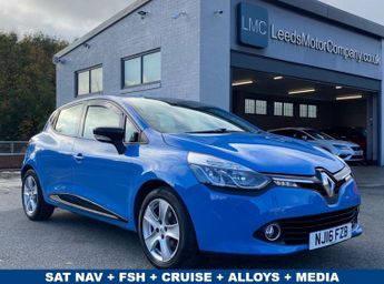 Renault Clio 0.9 TCe Dynamique Nav Hatchback 5dr Petrol Manual Euro 6 (s/s) (