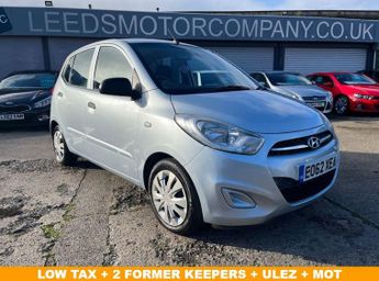 Hyundai I10 1.2 Classic Hatchback 5dr Petrol Manual Euro 5 (85 bhp)