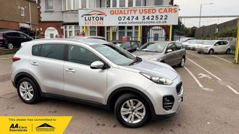 Kia Sportage 1.7 CRDi 2 SUV 5dr Diesel Manual Euro 6 (s/s) (114 bhp)