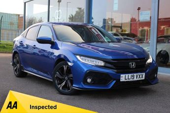 Honda Civic 1.5 VTEC Turbo GPF Sport Hatchback 5dr Petrol Manual Euro 6 (s/s