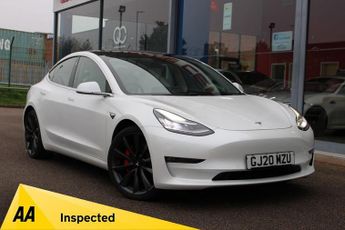 Tesla Model 3 (Dual Motor) Performance Saloon 4dr Electric Auto 4WDE (Performa