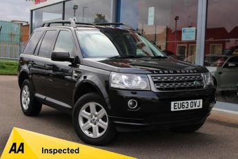 Land Rover Freelander 2 2.2 SD4 GS SUV 5dr Diesel CommandShift 4WD Euro 5 (190 ps)