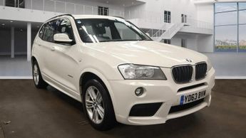 BMW X3 2.0 20d M Sport SUV 5dr Diesel Auto xDrive Euro 5 (s/s) (184 ps)