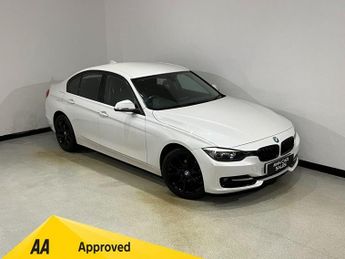 BMW 318 2.0 318d Sport Saloon 4dr Diesel Auto Euro 5 (s/s) (143 ps)