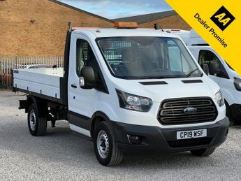 Ford Transit 2.0 350 EcoBlue Chassis Cab 2dr Diesel Manual RWD L2 H1 Euro 6 (